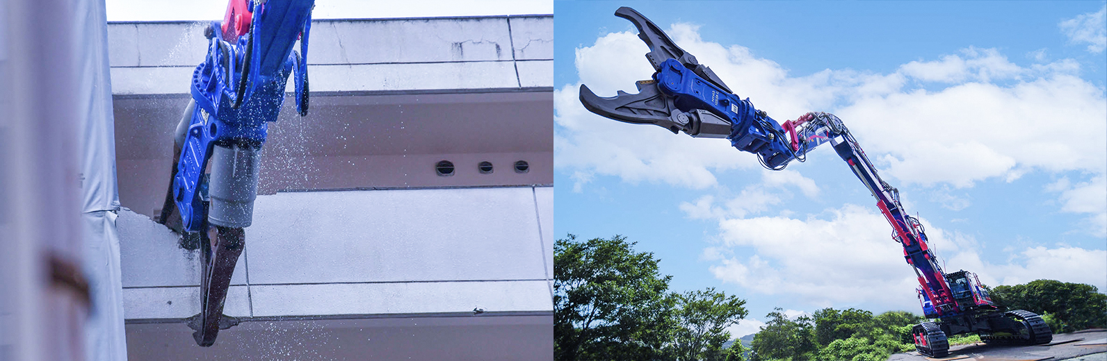 イメージ:解体工事
