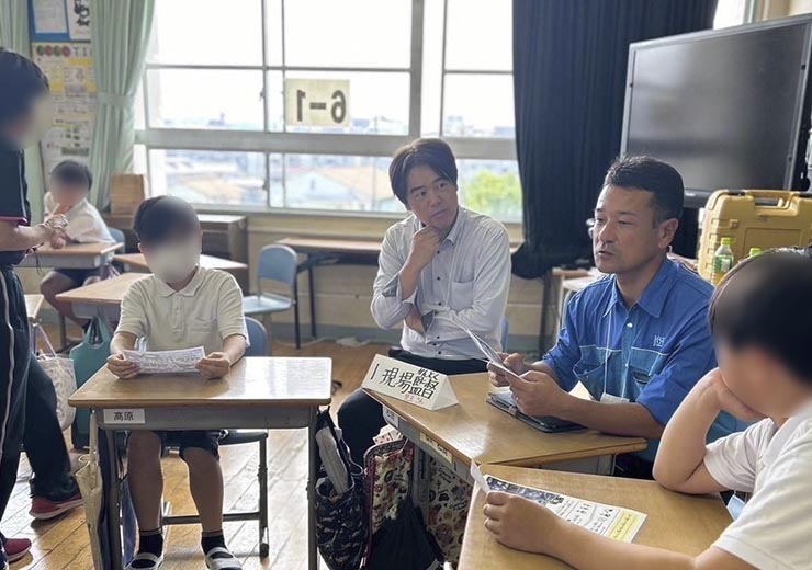 イメージ：（公社）松山法人会 青年部会 「租税教室：夢語り人」